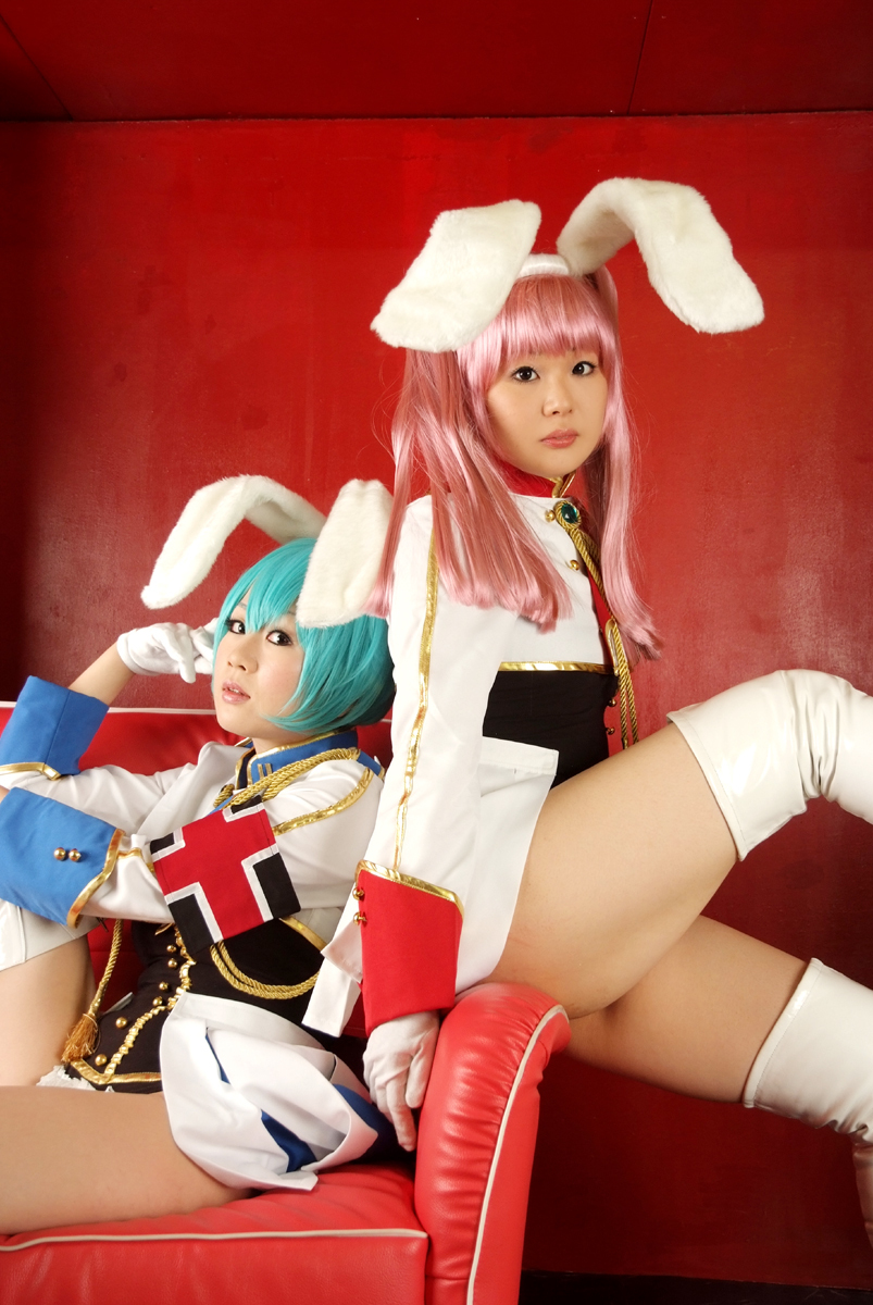 [Cosplay]  Umineko no Naku Koro ni - Sexy Cosplay